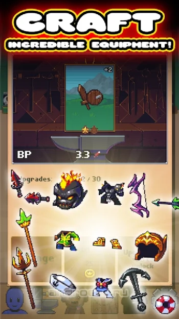 Idle Grindia: Dungeon Quest - скриншот 3
