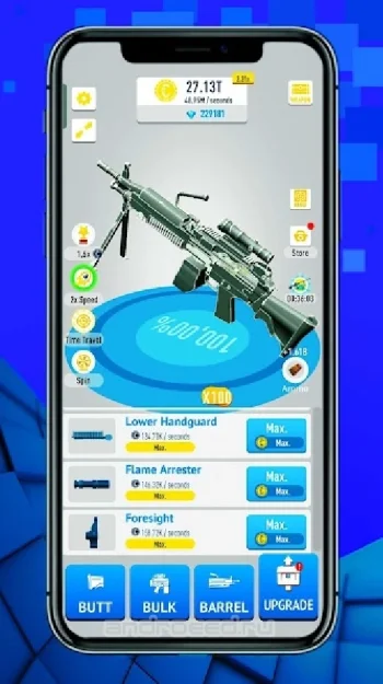 Idle Guns 3D - скриншот 2