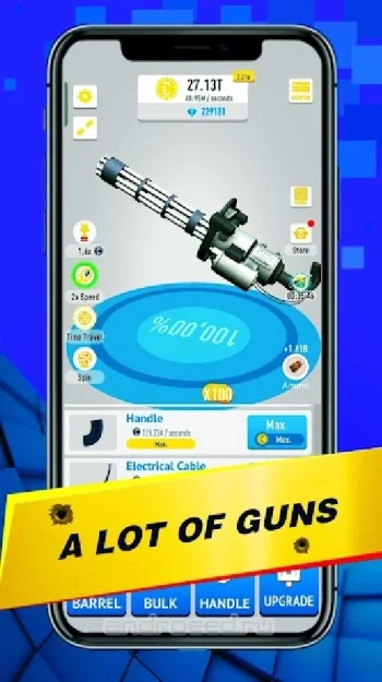 Idle Guns 3D - скриншот 5