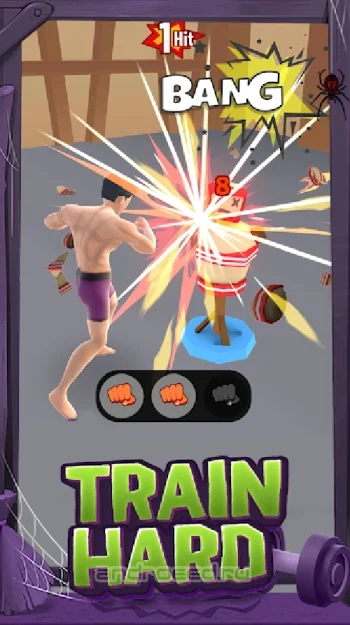 Idle Gym Life 3D - скриншот 1