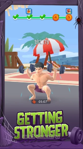 Idle Gym Life 3D - скриншот 2