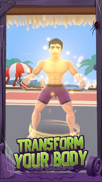 Idle Gym Life 3D - скриншот 3