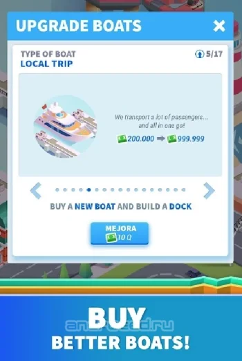 Idle Harbor Tycoon - Incremental Clicker Game - скриншот 4