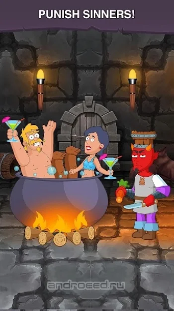 Idle Hell Party - скриншот 1