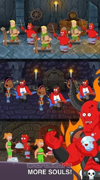 Idle Hell Party - скриншот 3