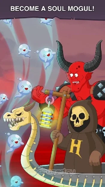 Idle Hell Party - скриншот 4