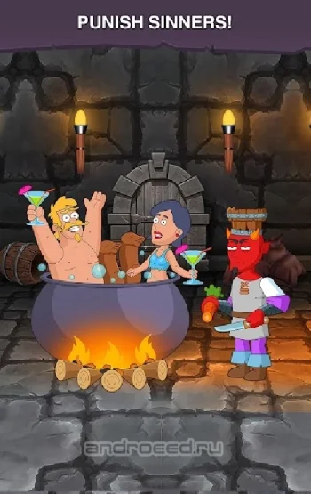 Idle Hell Party - скриншот 5