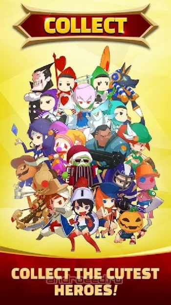 Idle: Hello Hero All Stars - скриншот 1