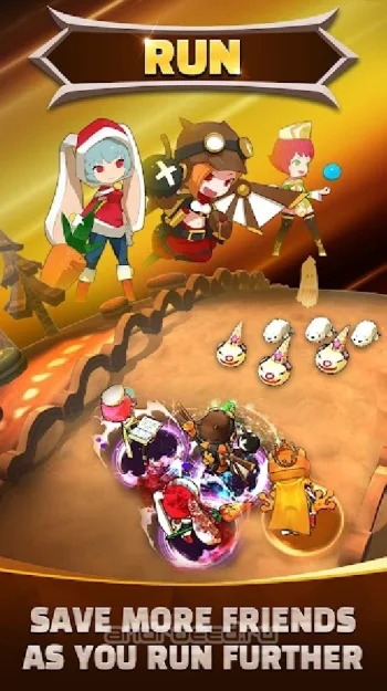Idle: Hello Hero All Stars - скриншот 2