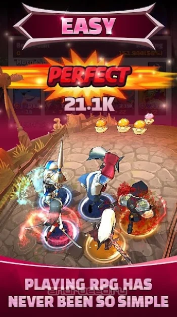 Idle: Hello Hero All Stars - скриншот 3