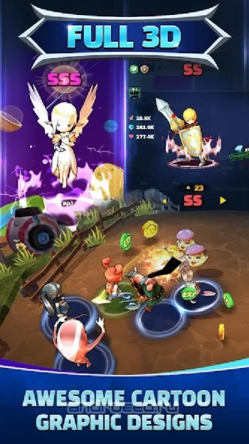 Idle: Hello Hero All Stars - скриншот 4