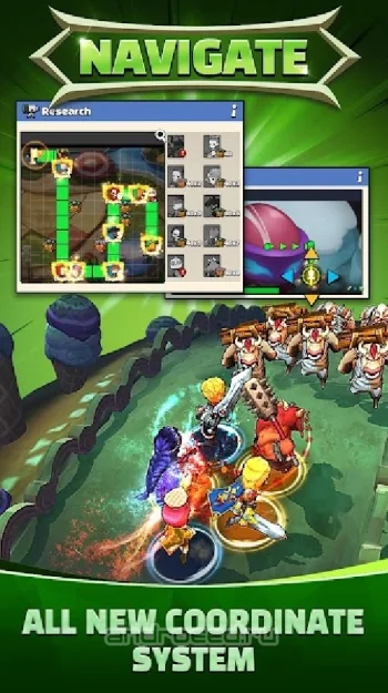 Idle: Hello Hero All Stars - скриншот 5
