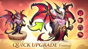 Idle Heroes - скриншот 1