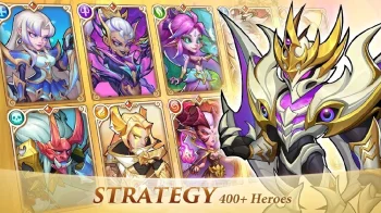 Idle Heroes - скриншот 2