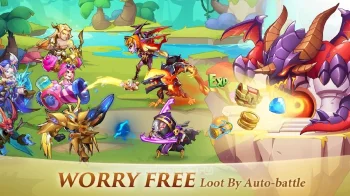 Idle Heroes - скриншот 3