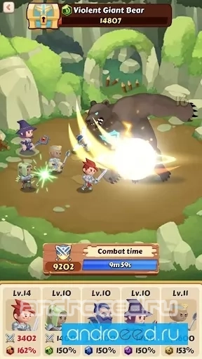 Idle Heroes Tycoon - скриншот 4