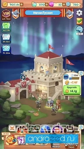 Idle Heroes Tycoon - скриншот 5