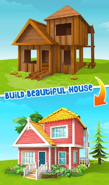 Idle Home Makeover - скриншот 1