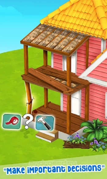 Idle Home Makeover - скриншот 2