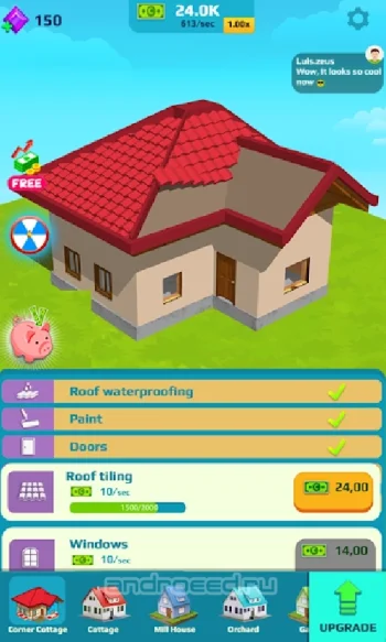 Idle Home Makeover - скриншот 3