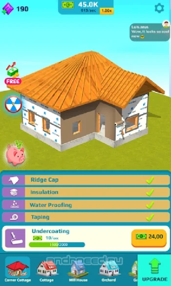 Idle Home Makeover - скриншот 4