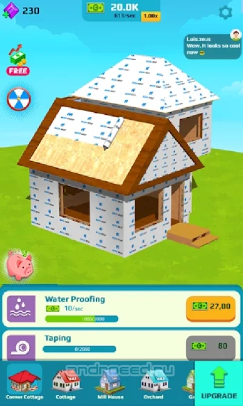 Idle Home Makeover - скриншот 5