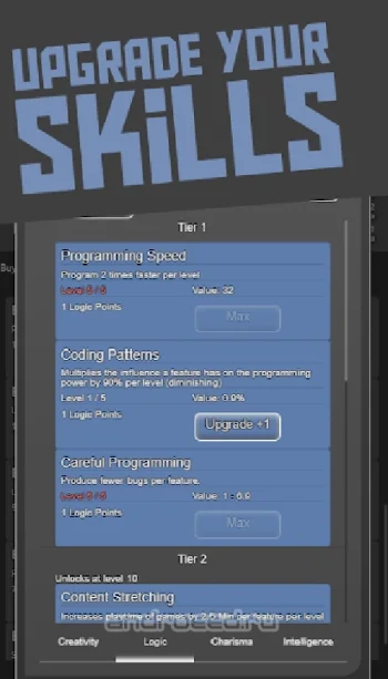 Idle Idle GameDev - скриншот 2