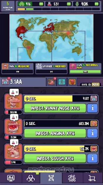 Idle Infection - скриншот 5