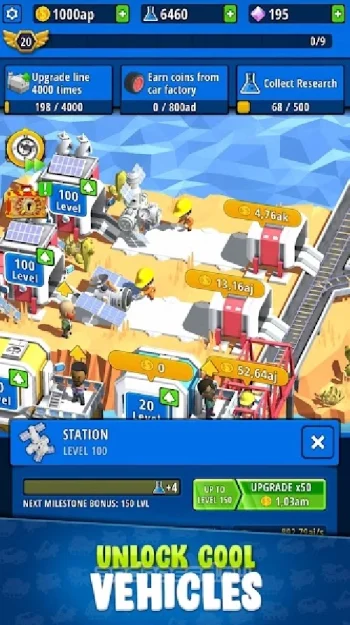 Idle Inventor - Factory Tycoon - скриншот 2