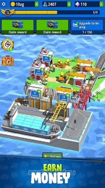 Idle Inventor - Factory Tycoon - скриншот 4