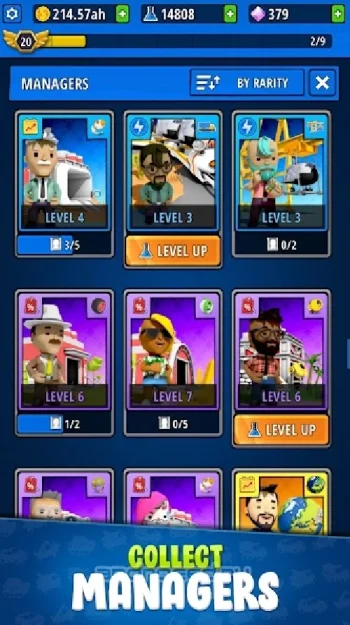 Idle Inventor - Factory Tycoon - скриншот 5