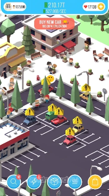 Idle Island - City Building Tycoon - скриншот 1