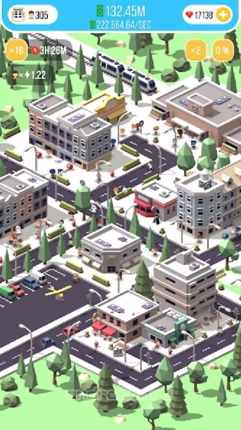 Idle Island - City Building Tycoon - скриншот 3