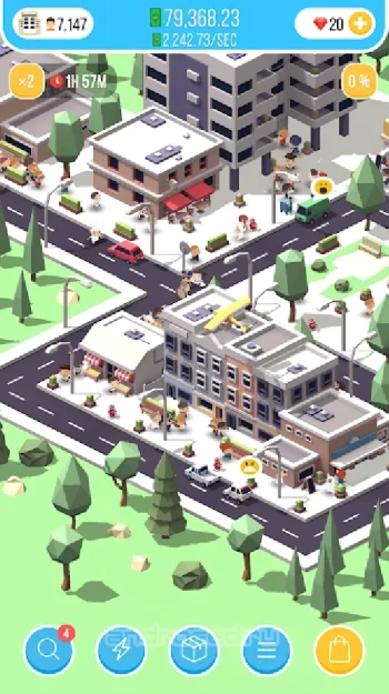 Idle Island - City Building Tycoon - скриншот 4