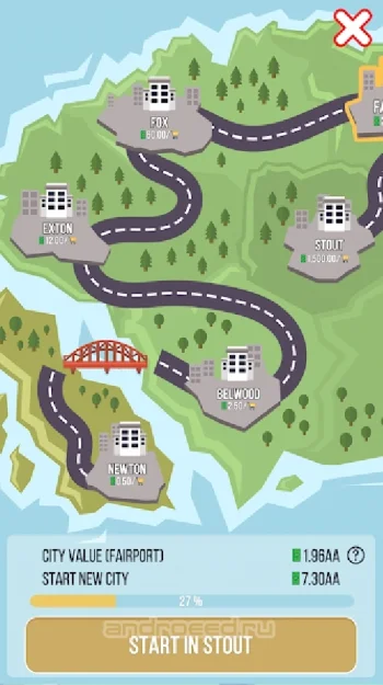 Idle Island - City Building Tycoon - скриншот 5
