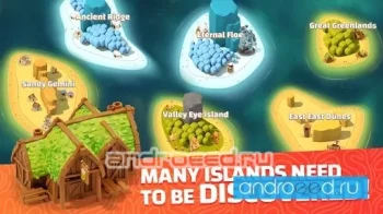 Idle Island Empire - Кликер для пострйки деревень - скриншот 3