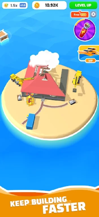 Idle Island Inc - скриншот 2