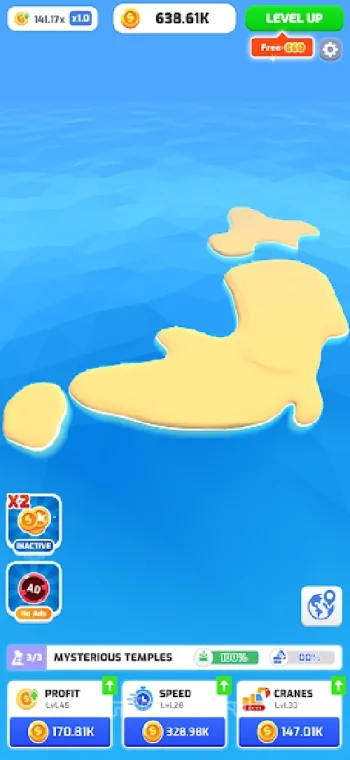 Idle Island Inc - скриншот 4