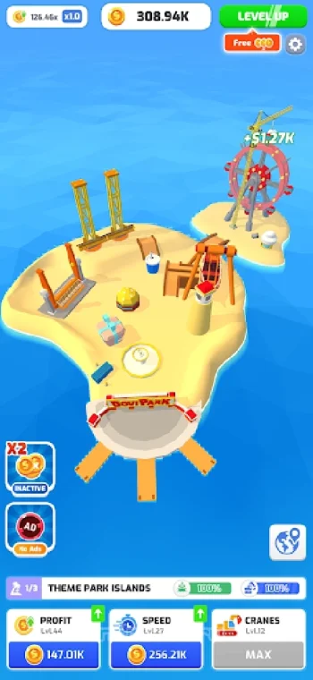Idle Island Inc - скриншот 5