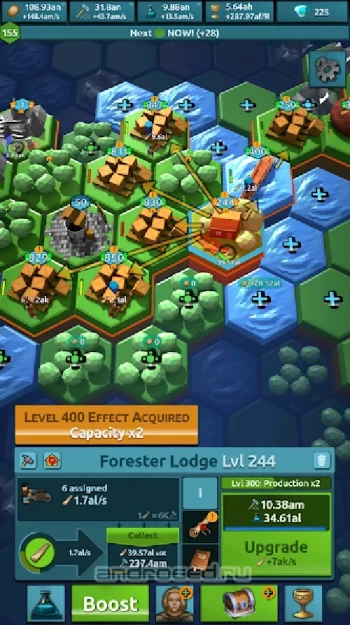 Idle Kingdom Clicker - скриншот 2