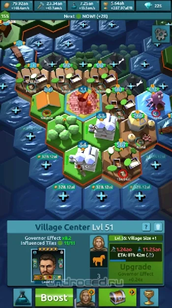 Idle Kingdom Clicker - скриншот 3