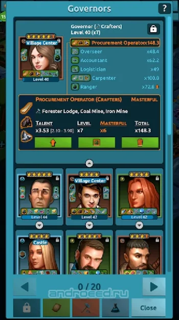 Idle Kingdom Clicker - скриншот 5