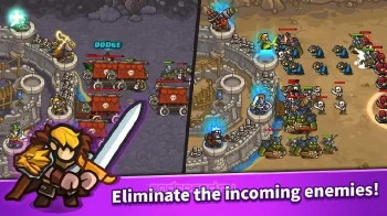 Idle Kingdom Defense - скриншот 1