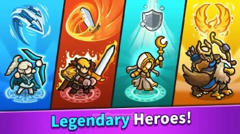 Idle Kingdom Defense - скриншот 5