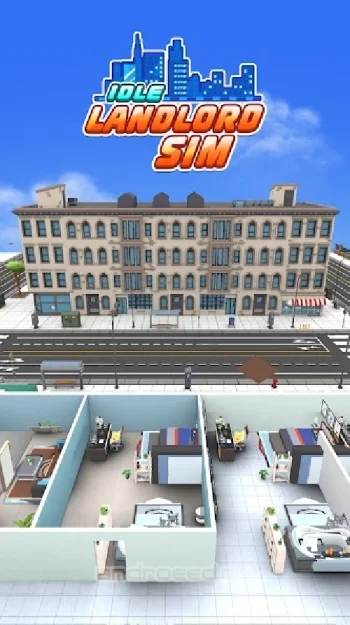 Idle Landlord Sim-Русский - скриншот 5