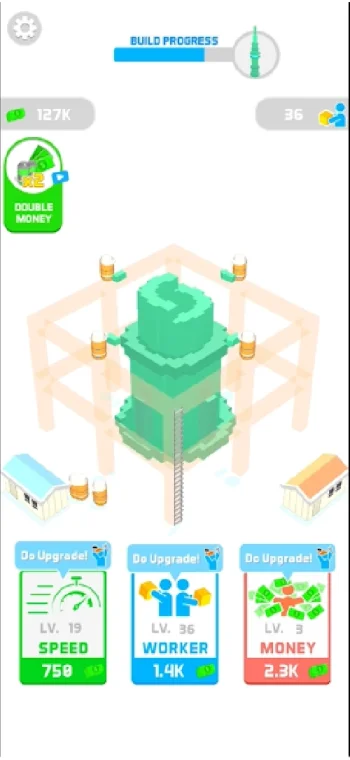 Idle landmark! - скриншот 1