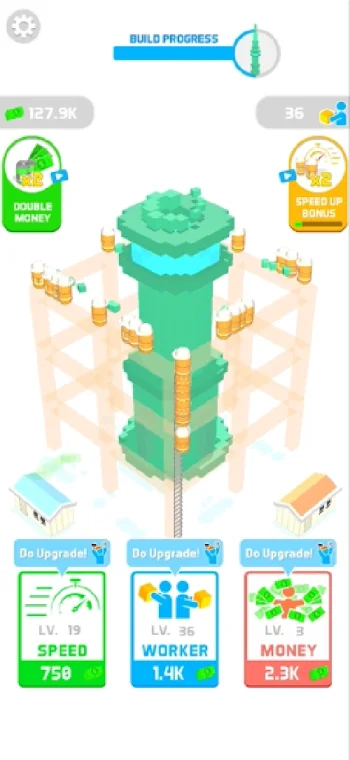Idle landmark! - скриншот 2