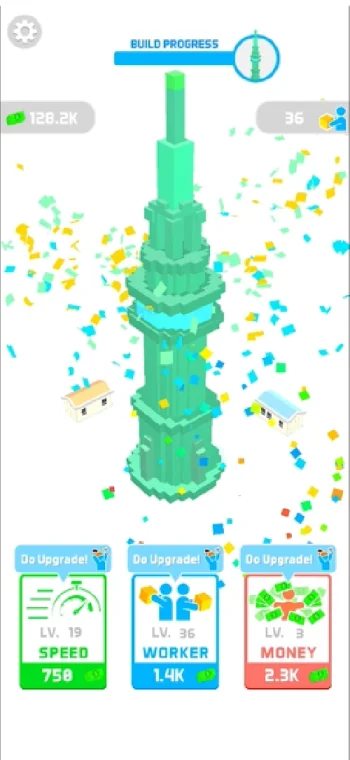 Idle landmark! - скриншот 3