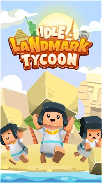 Idle Landmark Tycoon - Builder Game - скриншот 1