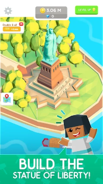 Idle Landmark Tycoon - Builder Game - скриншот 4